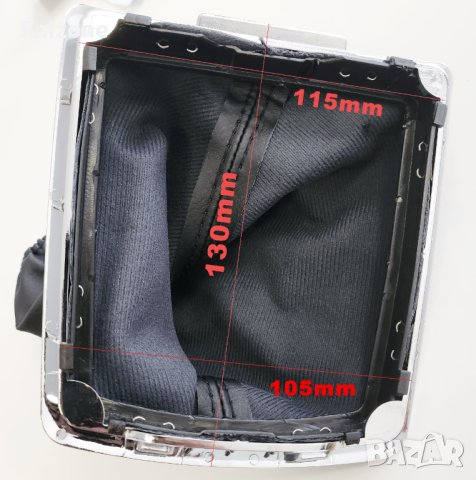 Маншон Кожа Кожичка за Скоростен лост за Форд Фокус Ford Focus 2004 - 2007г., снимка 4 - Аксесоари и консумативи - 41872123