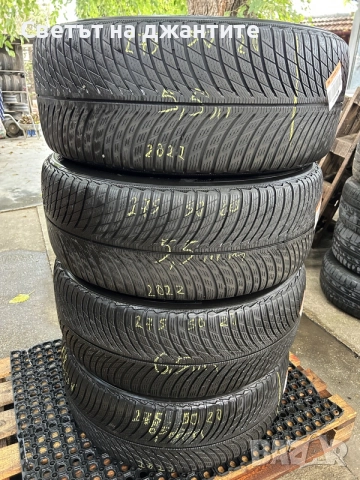 Гуми Зимни 275/50/20 Michelin Pilot Alpin 5 SUV