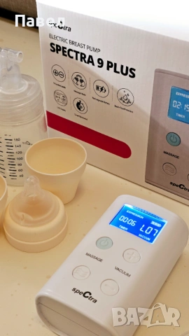 електрическа двойна помпа за кърма Spectra 9 PLUS, снимка 4 - Помпи за кърма - 53829946