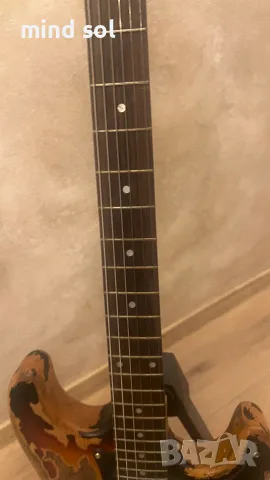 Stratocaster partcaster реликнат, снимка 7 - Китари - 56327451