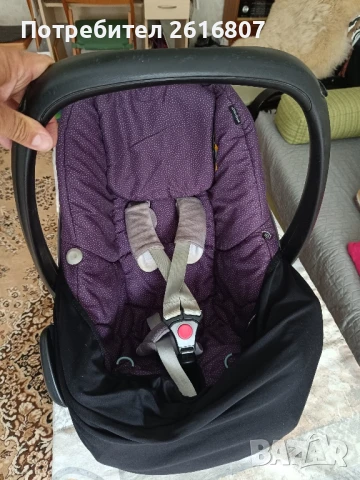 Бебешко кошче за кола, снимка 2 - Столчета за кола и колело - 50766250