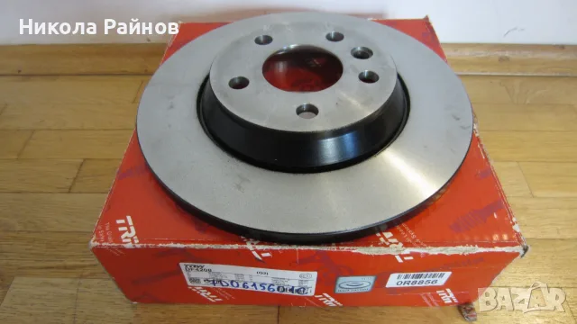 Задни спирачни дискове TRW DF4208-294mm за VW Sharan,Ford Galaxy