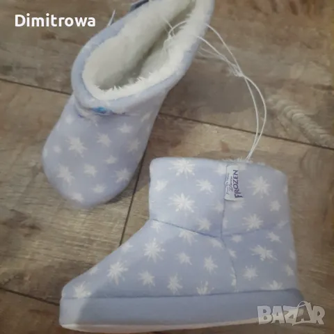 н.26/27 Frozen Домашни пантофи , снимка 7 - Детски пантофи - 47726669