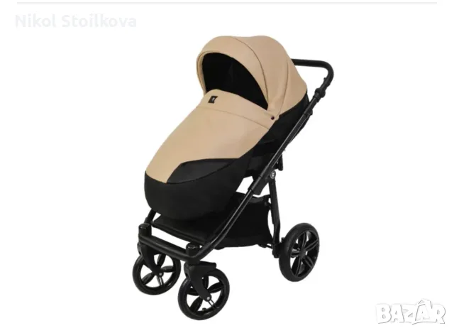 Бебешка количка, снимка 4 - Детски колички - 56343197