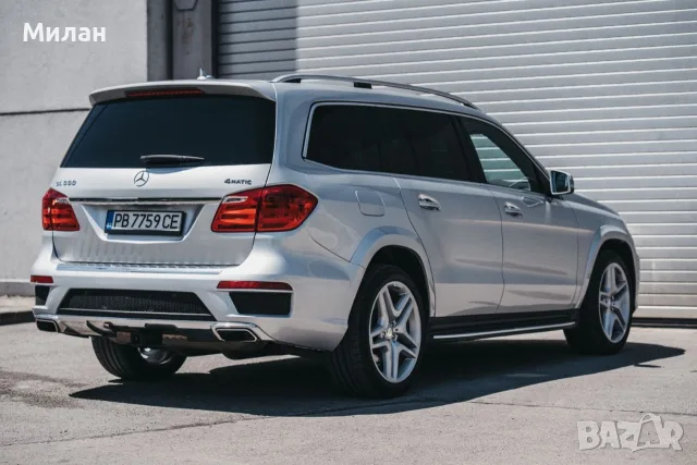 Mercedes-Benz GL 550 AMG-Designo | Harman-360 | Soft Close | Смени вериги, снимка 5 - Автомобили и джипове - 55780187