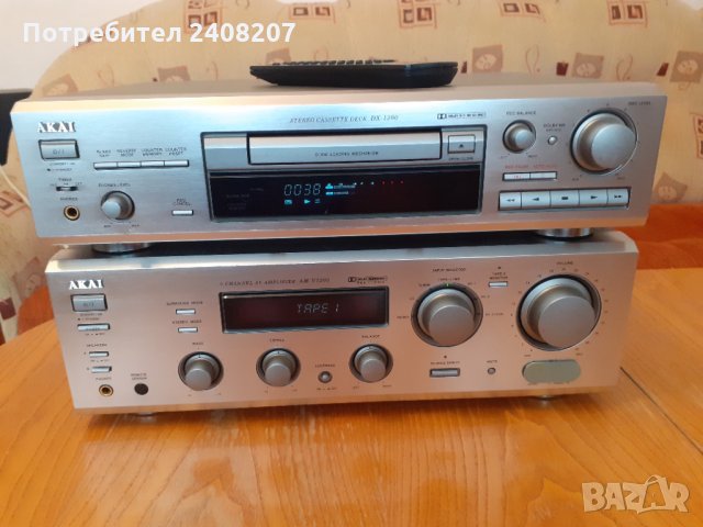Akai AM-V1200 , снимка 4 - Аудиосистеми - 34787247