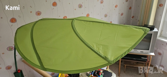 Листо/балдахин, купувано от Икеа , снимка 5 - Мебели за детската стая - 53339547