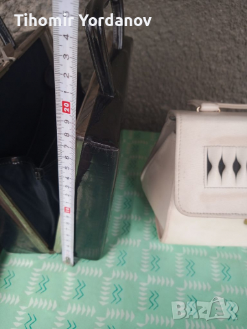 Ретро дамски лачени чанти., снимка 15 - Чанти - 36285500