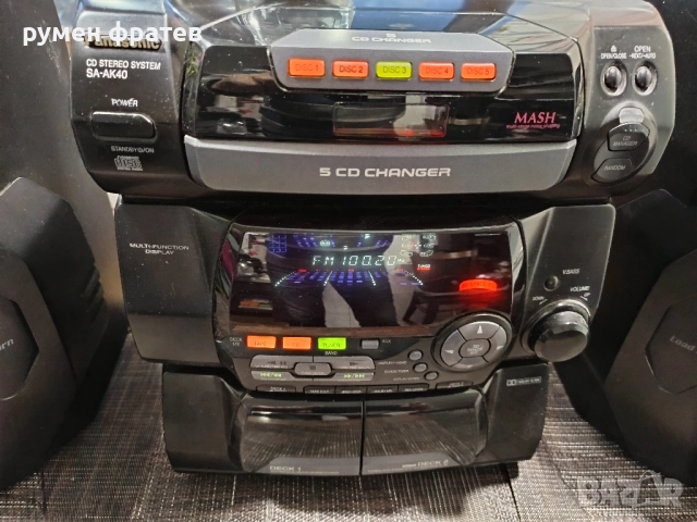 музикална уредба Панасоник, снимка 2 - Аудиосистеми - 52256229