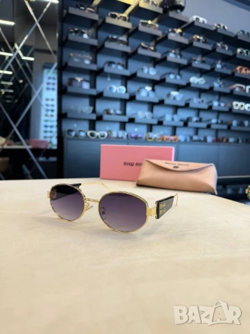 очила с черен обикновен калъф miu miu louis vuitton , снимка 16 - Слънчеви и диоптрични очила - 50744293