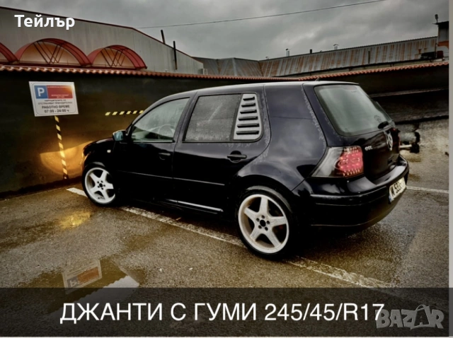 Volkswagen Golf 4 1.6SR, снимка 4 - Автомобили и джипове - 53423845