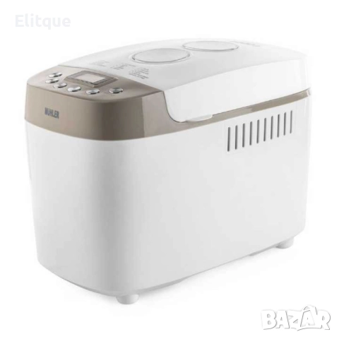 Хлебопекарна, бял-сив, две бъркалки, снимка 5 - Други - 52853508