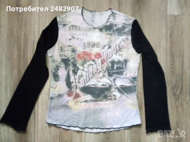 Дамска блуза  , снимка 2 - Блузи с дълъг ръкав и пуловери - 48832471