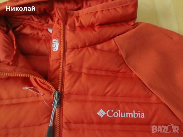 columbia flash forward hybrid jacket , снимка 3 - Якета - 34436347