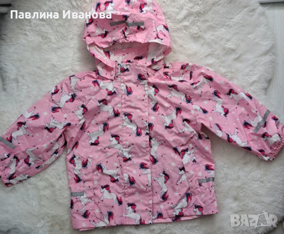 Тънко яке с картинки на Пони