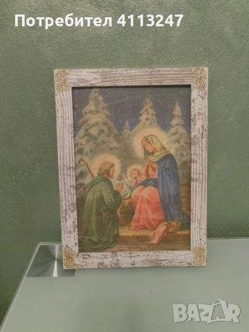 Икона декупаж 