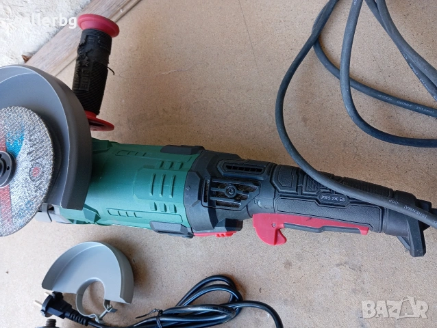 Два нови ъглошлайфа флекса 230 мм и 125 мм комплект , снимка 3 - Ъглошлайфи - 53440165