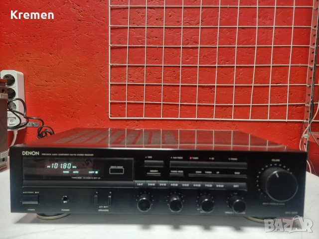 Receiver DENON DRA-325R, снимка 2 - Ресийвъри, усилватели, смесителни пултове - 53767908