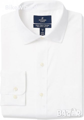 Buttoned Down  Мъжка класическа риза немачкаща НОВА, снимка 3 - Ризи - 34855146