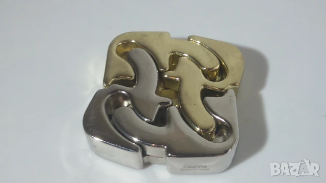 Пъзел Hanayama HZ 5-12 Cast Square, снимка 5 - Пъзели - 51005967