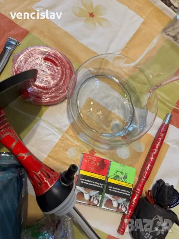 Наргиле Alpha Hookan, снимка 4 - Наргилета - 48596237