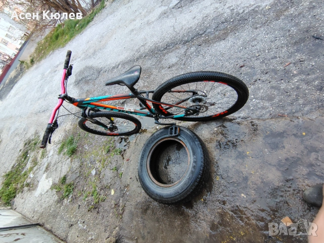 Cross GRX 7 27.5 Колело/Велосипед, снимка 6 - Велосипеди - 53803916