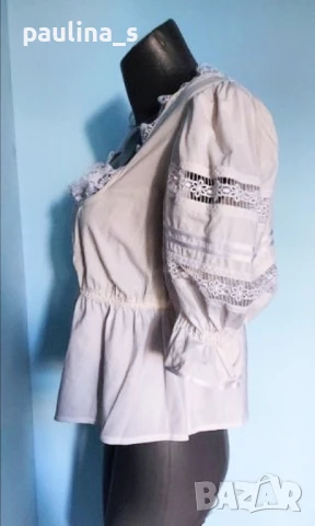 Два различни броя / Памучна туника / голям размер , снимка 14 - Туники - 36684885