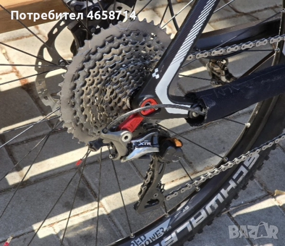 Cube AMS 100 МТБ карбон мекица, снимка 11 - Велосипеди - 52513867