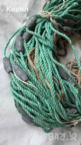 Въжета за рибарски мрежи. , снимка 2 - Такъми - 41694641