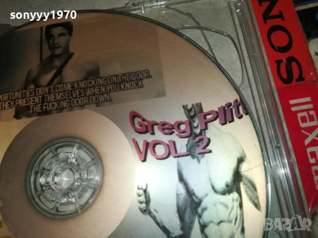 GREG PLITT CD 1108250749, снимка 12 - CD дискове - 51323066
