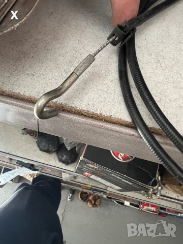 ЖИЛО КАПАК МОСКВИЧ АЛЕКО 2141 НОВО ОРИГИНАЛНО , снимка 2 - Части - 41407866