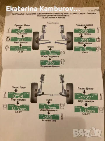 Продава се Opel Astra H GTC 1.9 CDTI – ИЗЦЯЛО обслужена! , снимка 13 - Автомобили и джипове - 50367622