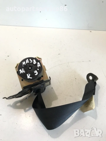 Заден десен колан за безопасност LHD за Mazda 3 (2005) 602499600, снимка 2 - Части - 53687607