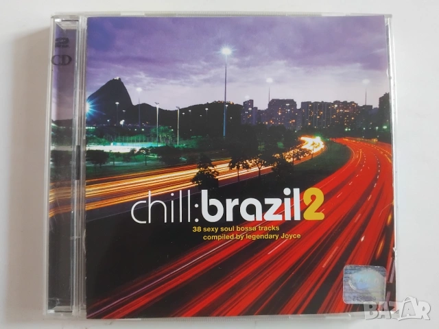 Chill: Brazil 2 - оригинален диск музика