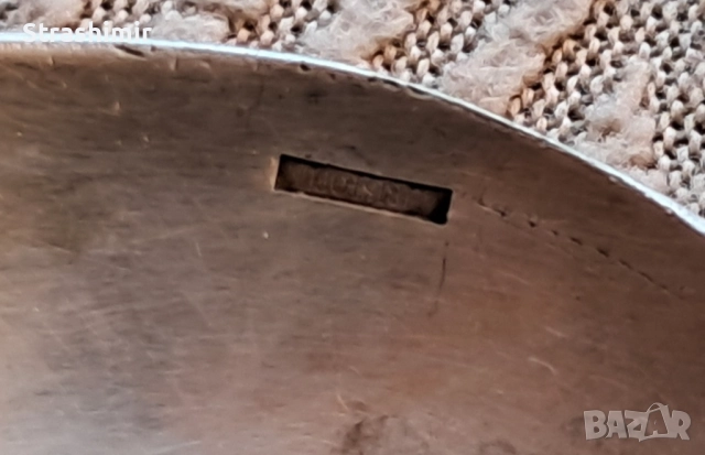 Посребрена лужица - малка и голяма Метален, механичен, с автоматично увеличаване на номера при всяко, снимка 4 - Прибори за хранене, готвене и сервиране - 52922832