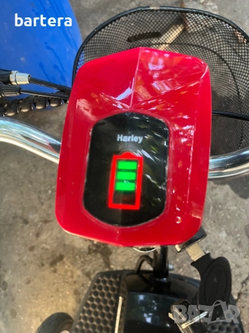 Електрическа триколка TELSTAR 500w , снимка 5 - Велосипеди - 51757071