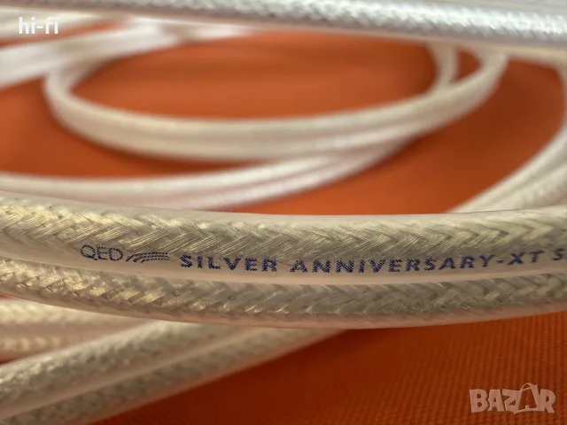 QED Reference Silver Anniversary XT / Кабели за тонколони, снимка 9 - Тонколони - 56193429