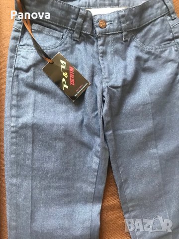 Продавам чисто нов еластичен и памучен панталон, снимка 6 - Клинове - 36002990