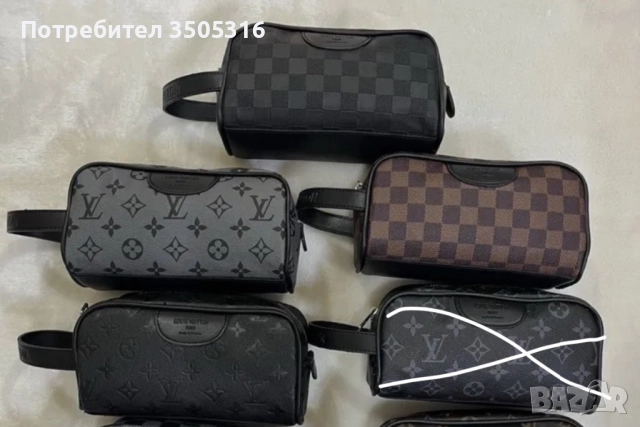 Мъжки чанти на Louis Vuitton, снимка 1