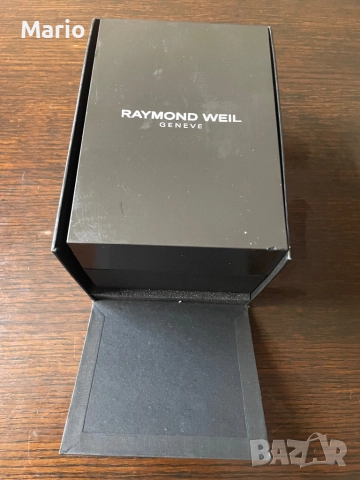 Raymond Weil кутия за часовник празна, снимка 8 - Мъжки - 52968449