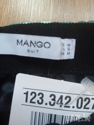 Пола с пайети Mango, снимка 3 - Поли - 43718383