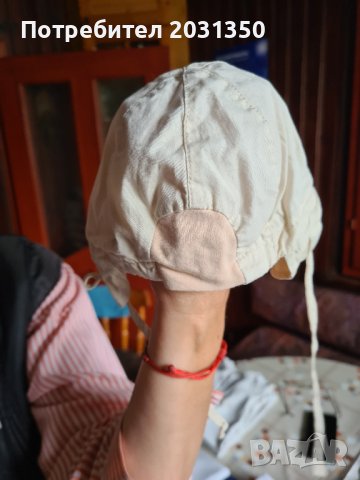 бебешка лятна шапка Tutu с UV защита, снимка 2 - Бебешки шапки - 40669039