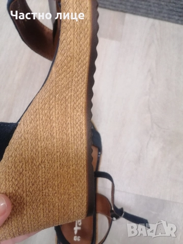 39н.Нови Tamaris Дамски сандали, стелка 25 см. , снимка 6 - Сандали - 52948806