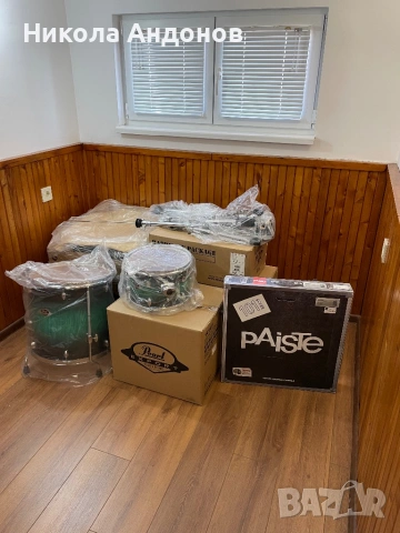 Продавам Pearl Export EXA Teal Blue Ash- Limited Edition барабани, снимка 12 - Ударни инструменти - 53815071