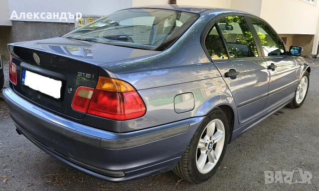 BMW E46 318I 118 h.p.  sedan, снимка 2 - Автомобили и джипове - 56224492