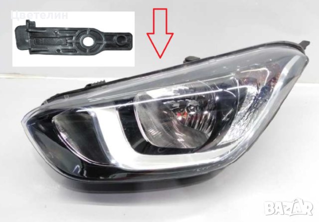 Ремонтен Комплект Щипки За Фар Hyundai I20