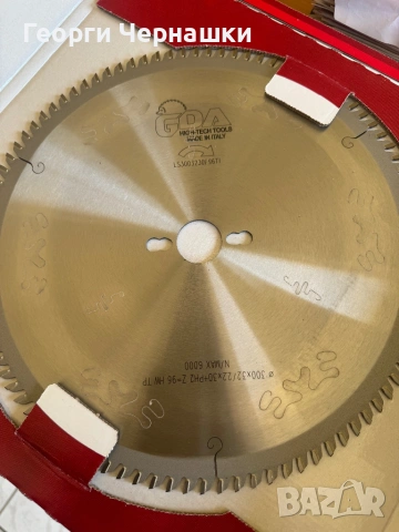  циркулярни дискове на GDA tools, снимка 7 - Триони и циркуляри - 53733234