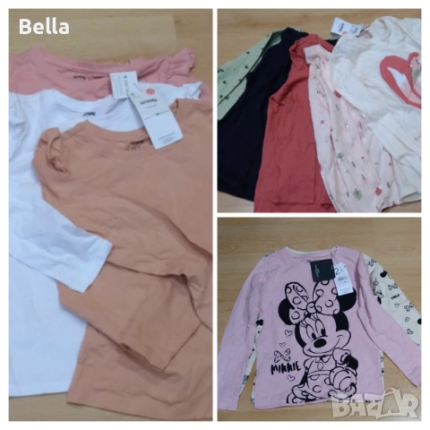 Блузи к-кти момиче р.122