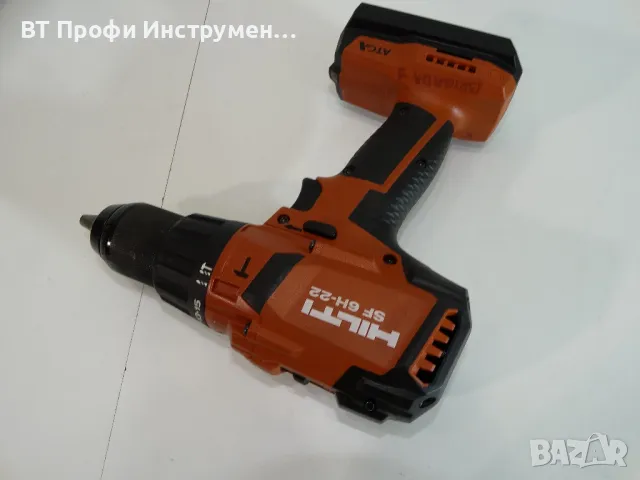 2024 - Hilti SF 6 H - 22 / Nuron - Винтоверт с удар, снимка 5 - Други инструменти - 47769163