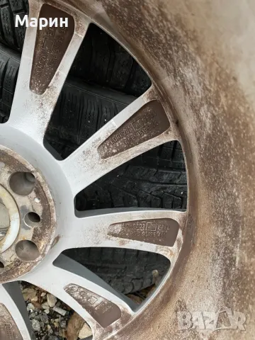 Оригинални джанти Mercedes Lorinser RS8 19 цола , снимка 12 - Гуми и джанти - 48840672